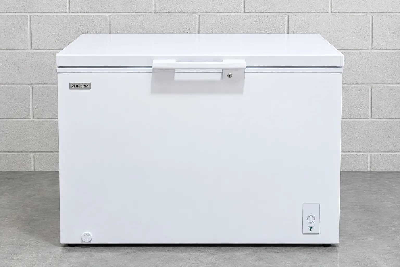 Vissani Freezer 8.8 Cubic Foot White