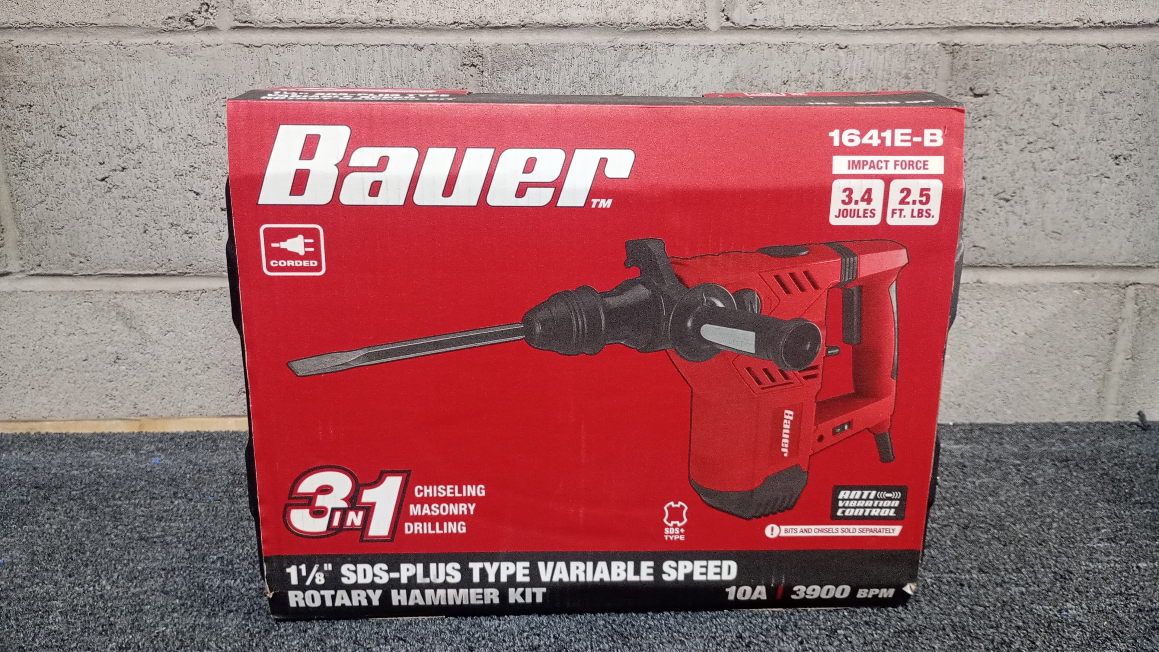 Bauer Rotary Hammer Drill
