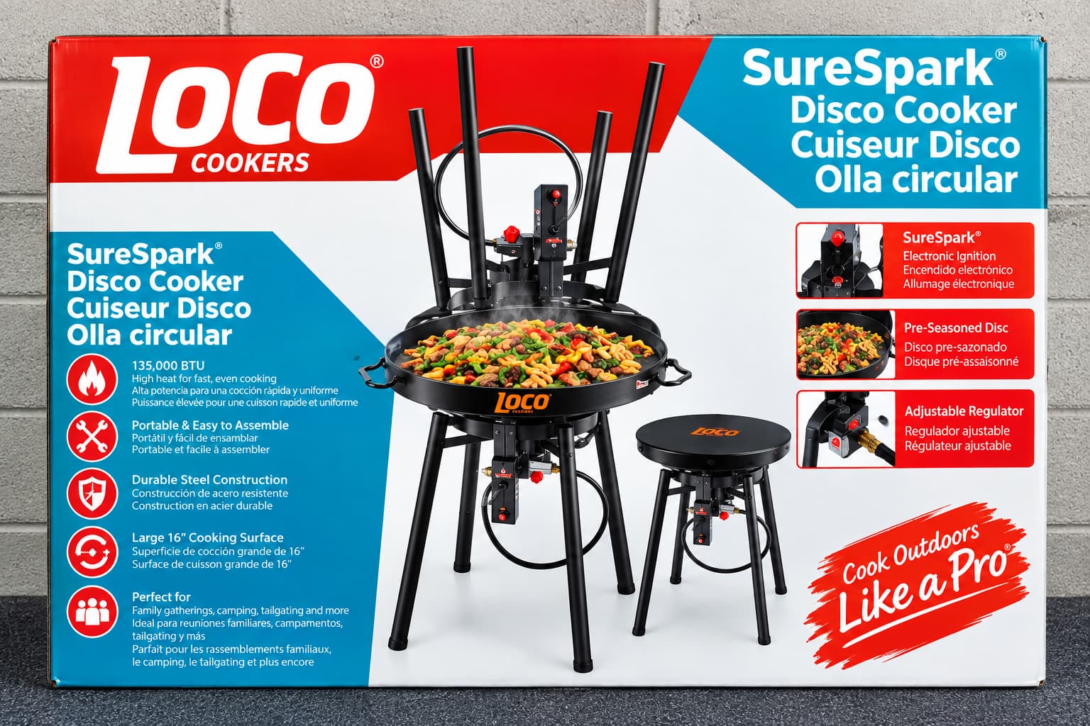 LOCO Smart Temp Plancha
